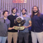 Gabriel Aragão, Rafael Martins, Caio Evangelista E Nicholas Magalhães_