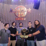 Gabriel Aragão, Rafael Martins, Caio Evangelista, Luiz Sobreira E Nicholas Guimarães 2