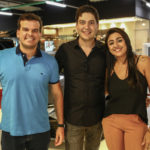 Getulio Filho, Rosalvo Carneiro E Juliana Aguiar