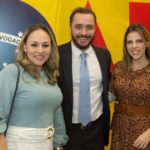 Giana Albuquerque, Rodrigo Cavalcante E Sofia Rocha