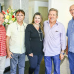 Gilberto Costa, Rogerio Aguiar, Erica Ximenes, Welington Holanda E Francimar Albuquerque (1)
