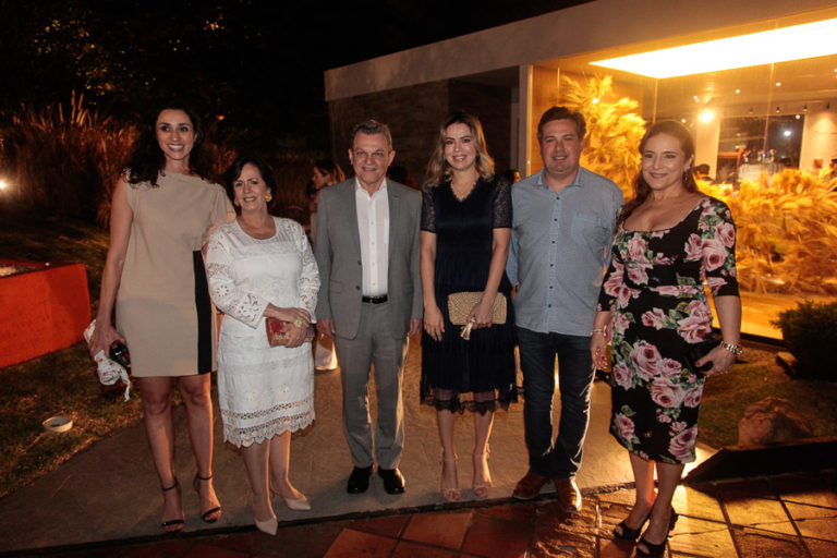 Graziela De Caroli, Neuma Figueiredo, José Sarto, Onélia Leite, Samuel Dias E Patrícia Macêdo