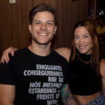 Guilherme Federico E Aline Lima