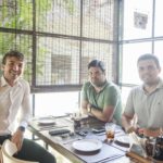 Gustavo Dias, Tulio Pinheiro E Fernando Fontenele