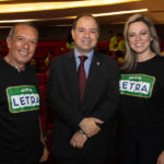 Janio Alves, Renato Borges E Cibele Couto