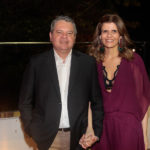 Fábio Campos e Luciana Goyanna