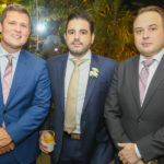 Joao Rafael, Saulo Magalhães E Marque Viana (2)