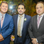 Joao Rafael, Saulo Magalhães E Marque Viana (2)