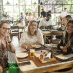 Larissa Aguiar, Edeline Nogueira E Cibele Castro