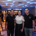 Lauro Sobreira, Bianca Bento E Luiz Sobreira