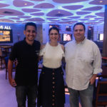 Lauro Sobreira, Bianca Bento E Marcelo Rocha