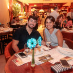 Leandro Sá E Sabrina Forte