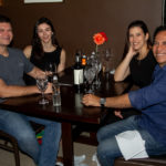 Leonardo Freire, Inês Dalva, Paula E Ronaldo Santos