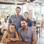 Ligia Santana, Felipe Ataide, Daniele Sousa E Italo Alves