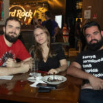 Lucas Duarte, Larissa Lucho E Rodrigo Torres