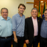 Marcos Soares, Alexandre Landim, Sampaio Filho E Tarcísio Pequeno