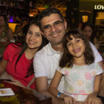 Maria Luisa Rocha, Cristiano Rocha E Mariana Carvalho