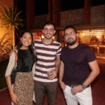 Melina Pinheiro, Leonardo Ferreira E Antônio Brito