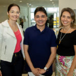 Mila Aragão, Fernando Damasceno E Andréa Porto