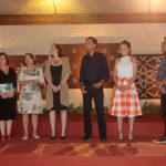 Neuma Figueiredo, Denise Castro, Débora Sombra, Fernando Novaes, Ana Virgínia Furlani E Pedro Ariel_