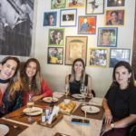 Patricia Marinho, Daniela Lobo, Sidne Vieira E Luciana Studart