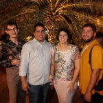 Pedro Freire, Dj Morr, Linda Eleutério E Yuri Costa