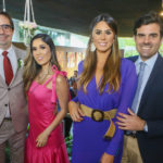 Pedro, Manoela De Castro, Fernanda E Rafael Feitosa