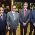 Prefeito Roberto Claudio, Beto Studart, Camilo Santana E Ricardo Cavalcante (Copy)