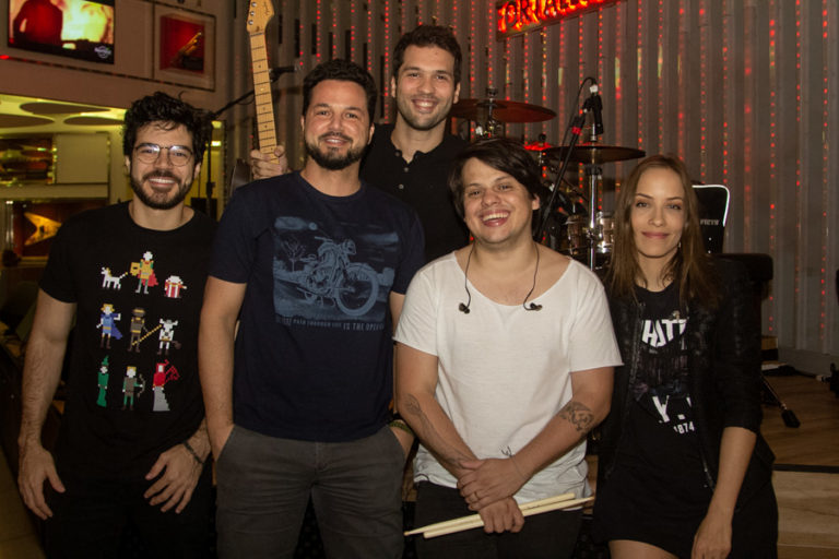 Rafael Maia, Lucas Ribeiro, Guilherme Albuquerque, Roberto Marçal E Geovana Bezerra (2)