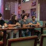 Rafael Martins, Nicholas Magalhães, Gabriel Aragão E Caio Evangelista