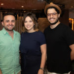 Ramiro Mendes, Anik Mourão E Cadeh Juaçaba