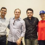 Ricardo Moura, Pedro Saboya, Anderson Almeida E Alessandra Vital (2)