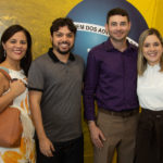 Roberta Laena, Márcio Lopes, Caio Silveira E Lis Damasceno