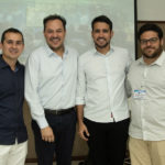 Roberto Júnior, German Carmona, Cabral Neto E Leandro Bessa