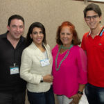 Rodrigo Pereira, Mirian Bastos, Fátima Duarte E Thiago Cabral