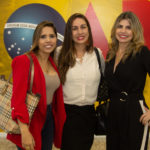 Sabrina Pierre, Bárbara Pessoa E Lívia Neiva