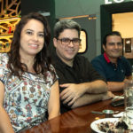 Sabrina E Rogério Barros E Danilo Ribeiro