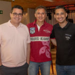 Samuel Sicchierolli, Alex Matos E Lauro Sobreira