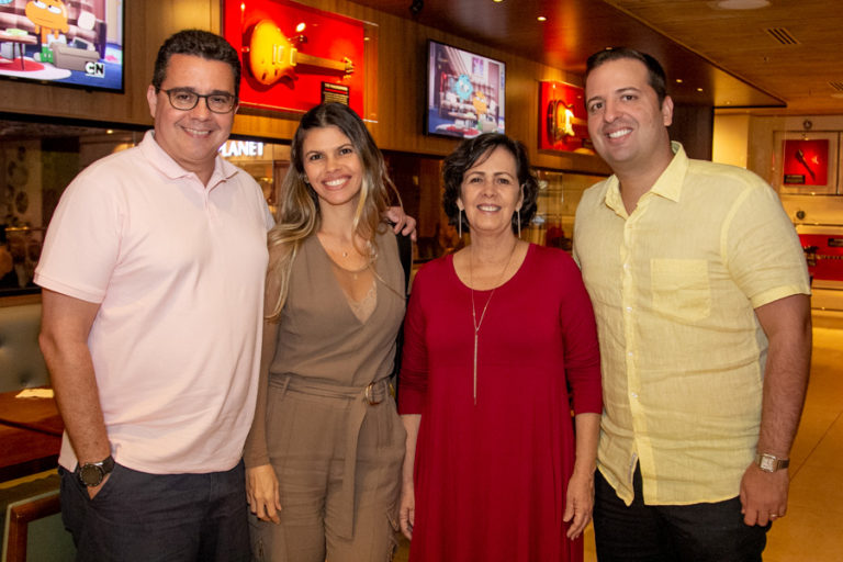 Samuel E Roberta Sicchierolli, Neuma Figueiredo E Rodrigo Ponte