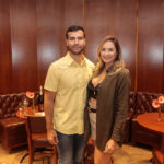 Saulo Lustosa E Fátima Correia