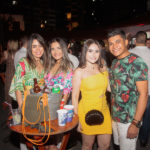 Sâmara Sales, Sara Sampaio, Natália Miranda E Aldair Silva