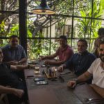 Tito Rosino , Daniel Ferreira , Rafael Bezerra, Pedro Parente E Silvino Filgueiras