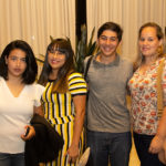 Vanessa Vasconcelos, Elane Leandro, Thiago Almeida E Cândida Araújo