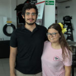 Victor Bandeira E Lívia Maria