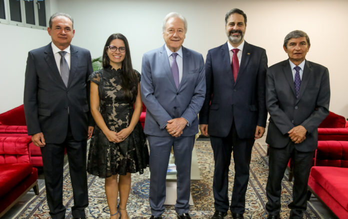 Washington Luis, Lilia Sales, Ricardo Lewandowski, Erinaldo Dantas E Plauto Carneiro