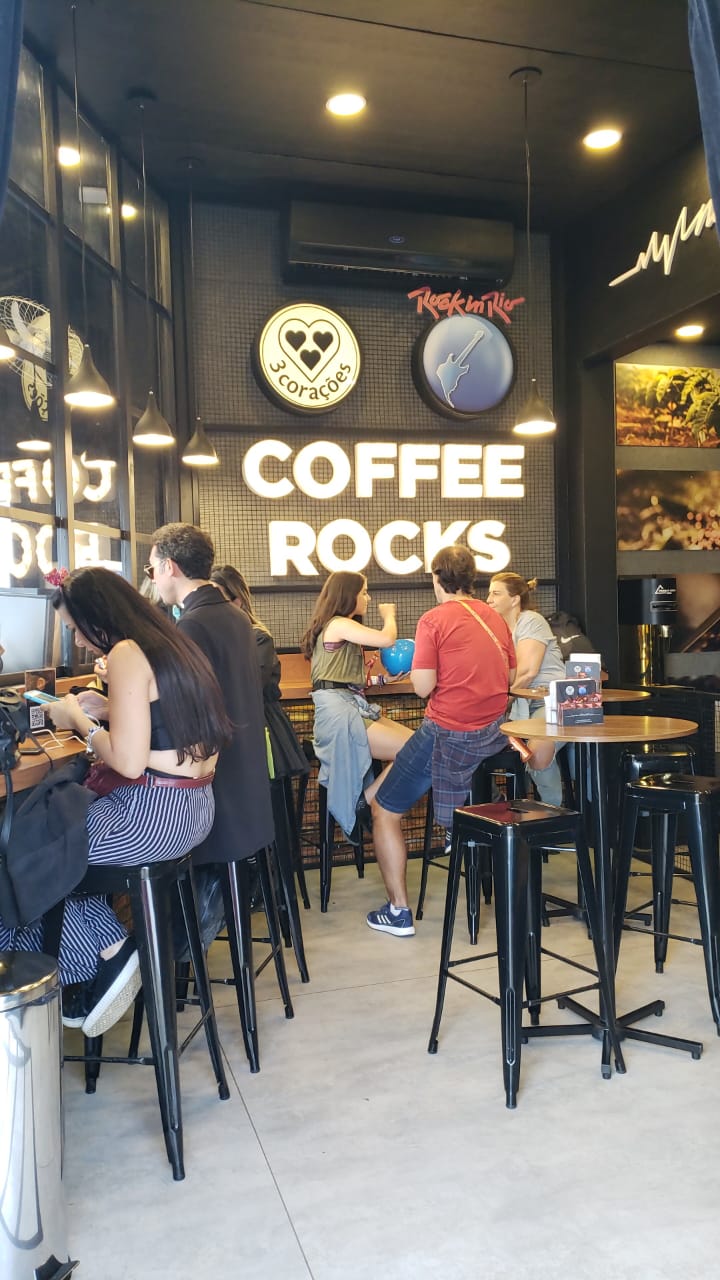3 Corações lança linha especial de café inspirado no Rock in Rio