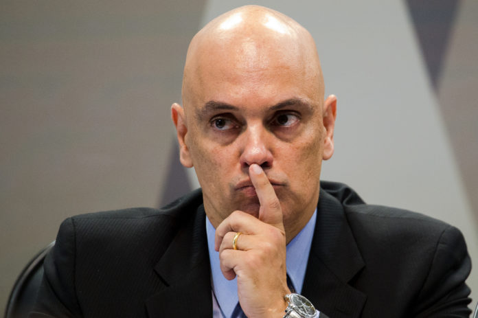 CCJ Do Senado Sabatina Alexandre De Moraes