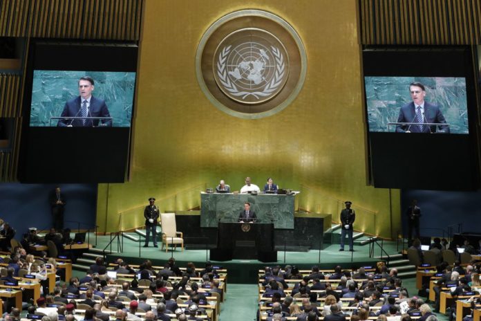 Bolsonaro Na Onu