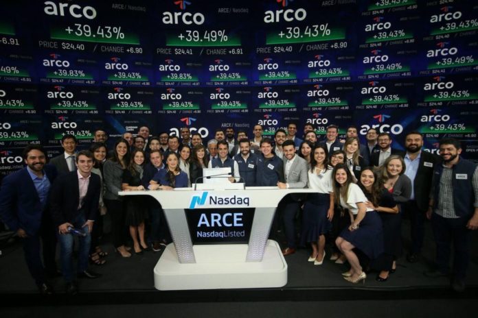 224687.455199 Arco Educacao Na Nasdaq