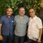 Adriano Fiuza, Bosco Couto E Daniel Fiuza (1)